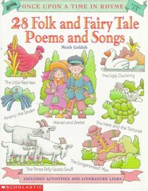 Once upon a Time in Rhyme: 28 Folk and Fairy Tale Poems and Songs (Instructor Books)