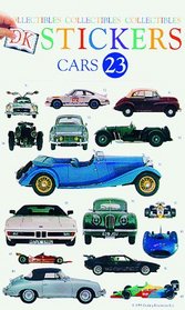 Sticker Collectibles: Cars #23 (Pack of 6)