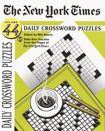 The New York Times Daily Crossword Puzzles, Volume 44 (NY Times)