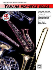 Yamaha Pop-Style Solos: Alto Sax/Baritone Sax (Book & CD)
