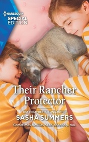 Their Rancher Protector (Texas Cowboys & K-9s, Bk 2) (Harlequin Special Edition, No 2855)