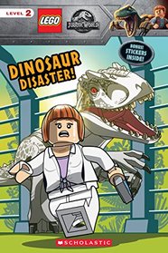 Reader with Stickers (LEGO Jurassic World)