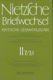 Nietzsche/Briefwechsel: Kritische Gesamtausgabe (German Edition)