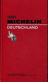 Michelin Red Guide: Germany, 1981 (Michelin Red Hotel & Restaurant Guides)