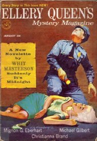 Ellery Queen's Mystery Magazine, January 1958 (Volume 31, No. 1)
