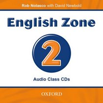 English Zone 2: Class Audio CDs (2)