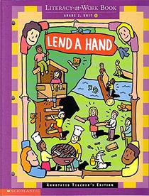 Lend A Hand (Literacy-at-Work Book)
