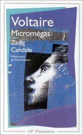 Micromegas, Zadig, and Candide (French Edition)