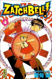 Zatchbell !, Tome 4