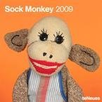 2009 Sock Monkey Wall Calendar (Grid Calendar)