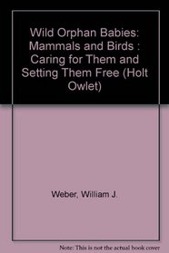 Wild Orphan Babies: Mammals and Birds : Caring for Them and Setting Them Free (Holt Owlet)