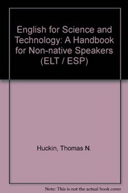 English for Science and Technology: A Handbook for Nonnative Speakers