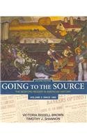 Going To The Source 2e V2 & Pocket Guide to Writing in History 6e