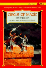 City by the Sea (Circle of Magic, No 3)