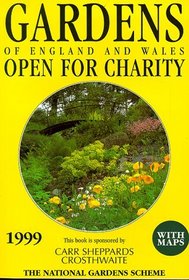 Gardens of England and Wales Open for Charity: 1999 (National Gardens Scheme)