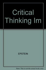 Critical Thinking Im