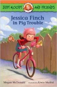 Jessica Finch in Pig Trouble (Judy Moody and Friends, Bk 1)