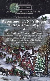 Greenbook Department 56 Villages 7th Edition Guide