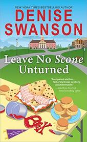 Leave No Scone Unturned (Chef-to-Go, Bk 2)
