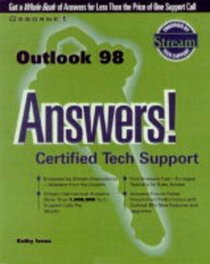 Outlook 98 Answers! Certified Tech Support