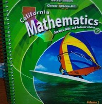 California Mathematics Teacher Edition Grade 7 (Concepts, Skills, and Problem Solving, Volume 1)