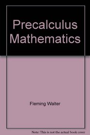Precalculus mathematics