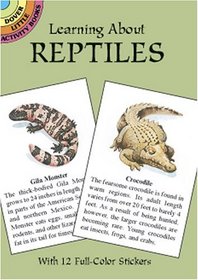 Learning About Reptiles (Learning about Books (Dover))