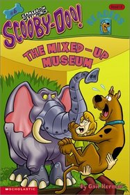 The Mixed-Up Museum (Scooby-Doo! Reader: Level 2 (Hardcover))