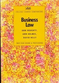 Business Law: College Course Companion (Letts Study Aid)