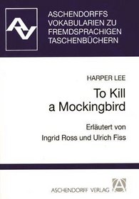 To Kill a Mockingbird. Vokabularien.