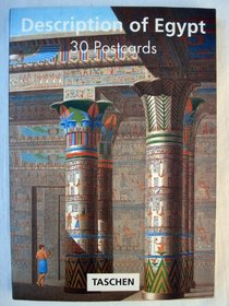 Descriptions of Egypt Postcard Book (PostcardBooks)