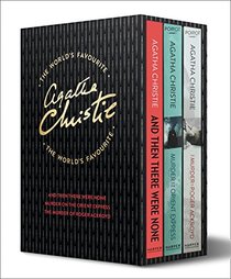 The World's Favourite: And Then There Were None / Murder on the Orient Express / The Murder of Roger Ackroyd
