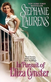 In Pursuit of Eliza Cynster (Cynster Sisters, Bk 2)