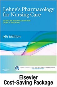 Pharmacology for Nursing Care - Text and Elsevier Adaptive Learning Package, 8e