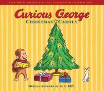 Curious George Christmas Carols (Book & CD)