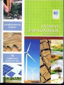 Student Lab Notebook Environmental Science 70 Carbonless Duplicate Sets