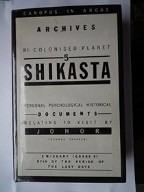 Shikasta: Canopus in Argos-Archives