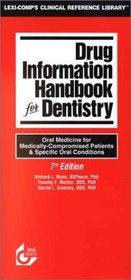 Drug Information Handbook for Dentistry, 2001-2002