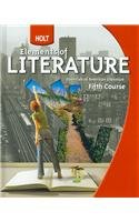 Holt Elements of Literature: Fifth Course
