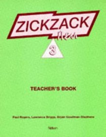 Zickzack: Stage 3 Teacher's Book (Zickzack Neu)
