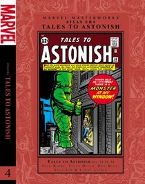 Marvel Masterworks: Atlas Era Tales To Astonish Volume 4