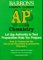 How to Prepare for the Advanced Placement Examination: Chemistry (Barron's How to Prepare for the Ap Chemistry  Advanced Placement Examination)