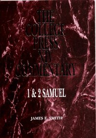 1 And 2 Samuel (The College Press Niv Commentary. Old Testament Series)