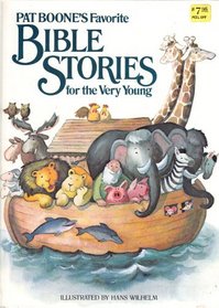 Pat Boone's Favorite Bible Stories for the Very Young