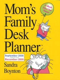 Mom's Family Desk Planner 2009