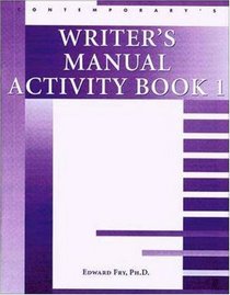 Writer's Manual: Bk.1