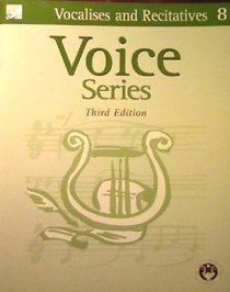 Vocalises and Recitatives 8 (Voice Series, Third Edition)