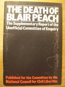 The Death of Blair Peach