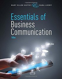 Essentials of Business Communication (with Premium Website Printed Access Card)