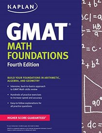 Kaplan GMAT Math Foundations (Kaplan Test Prep)